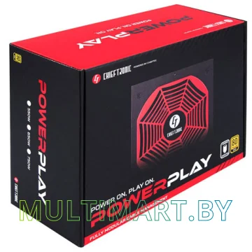 Блок питания Chieftec Chieftronic PowerPlay GPU-650FC 650W картинка 6